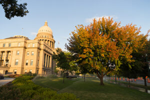 boise idaho capital city downtown capitol PFVYK7A