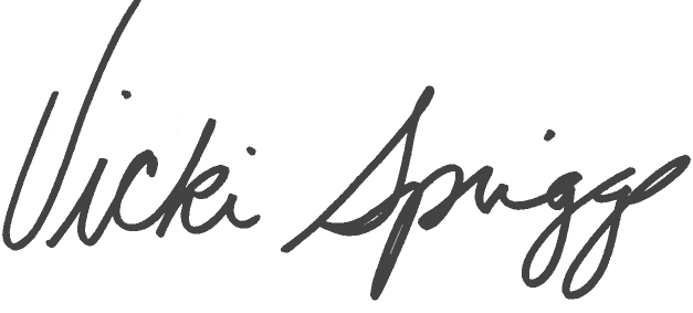 vicki signature