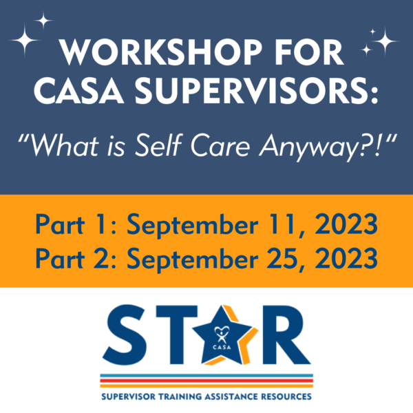 STAR self care workshop Inside CASA Instagram Post Square