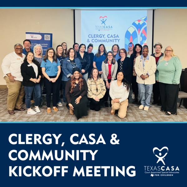 clergy casa and community kickoff meeting