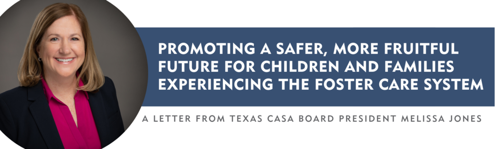 promoting a safer, more fruitful future for children and families experiencing the foster care system