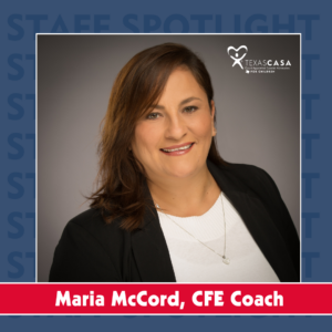 Maria McCord, CFE Coach