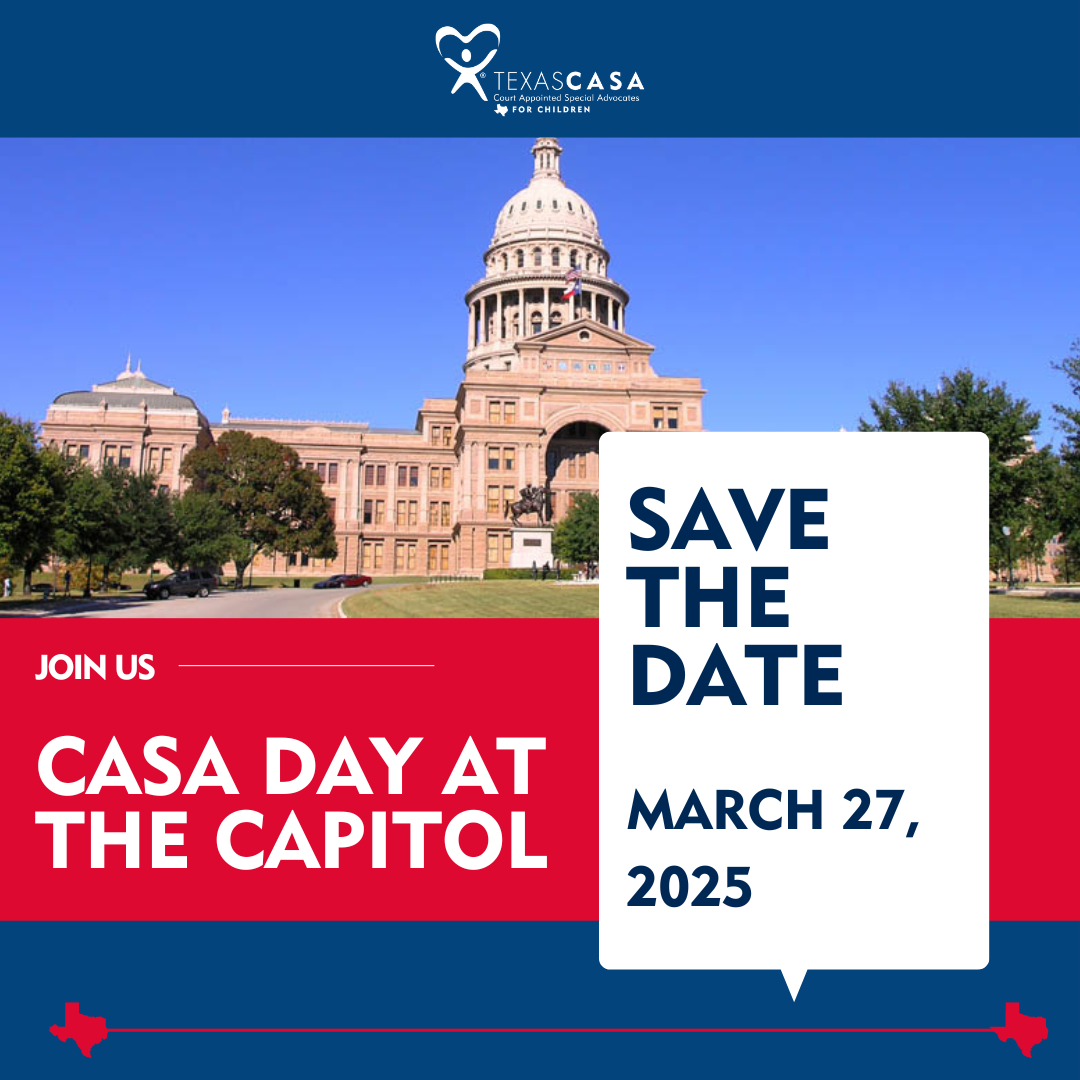 Save the date Texas CASA at the Capital IG1