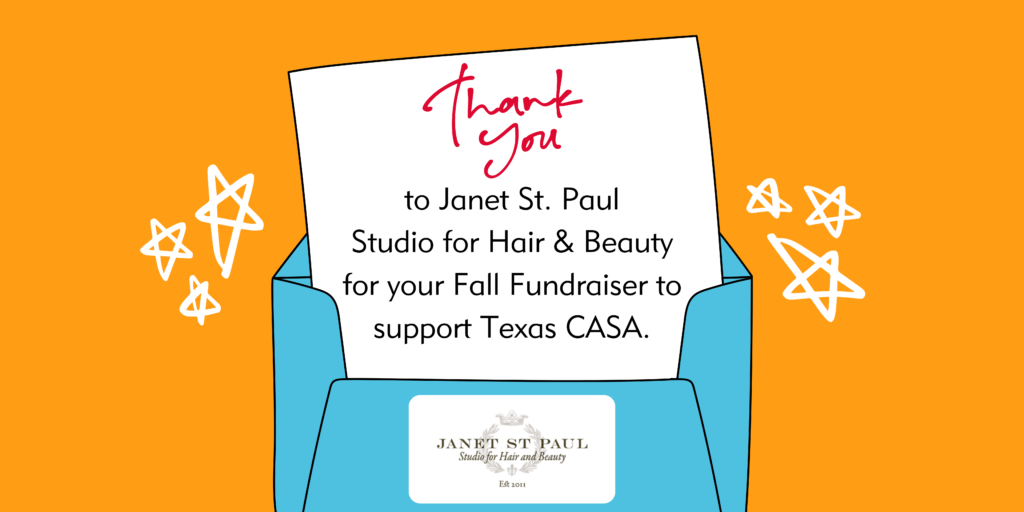 Support Texas CASA 3