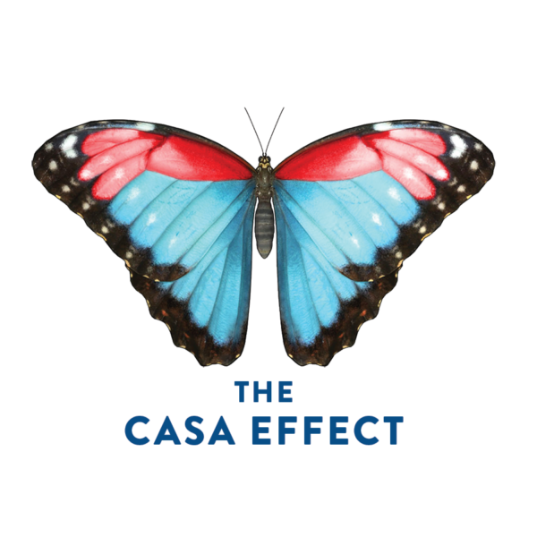 The CASA Effect Butterfly Sticker 1
