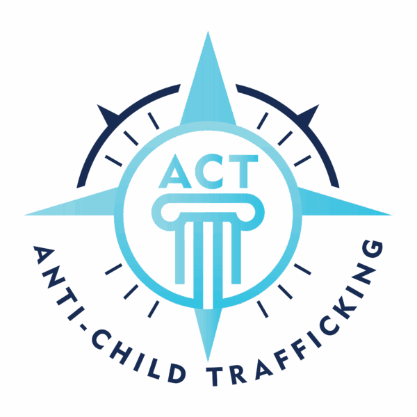 act logo anti child trafficking
