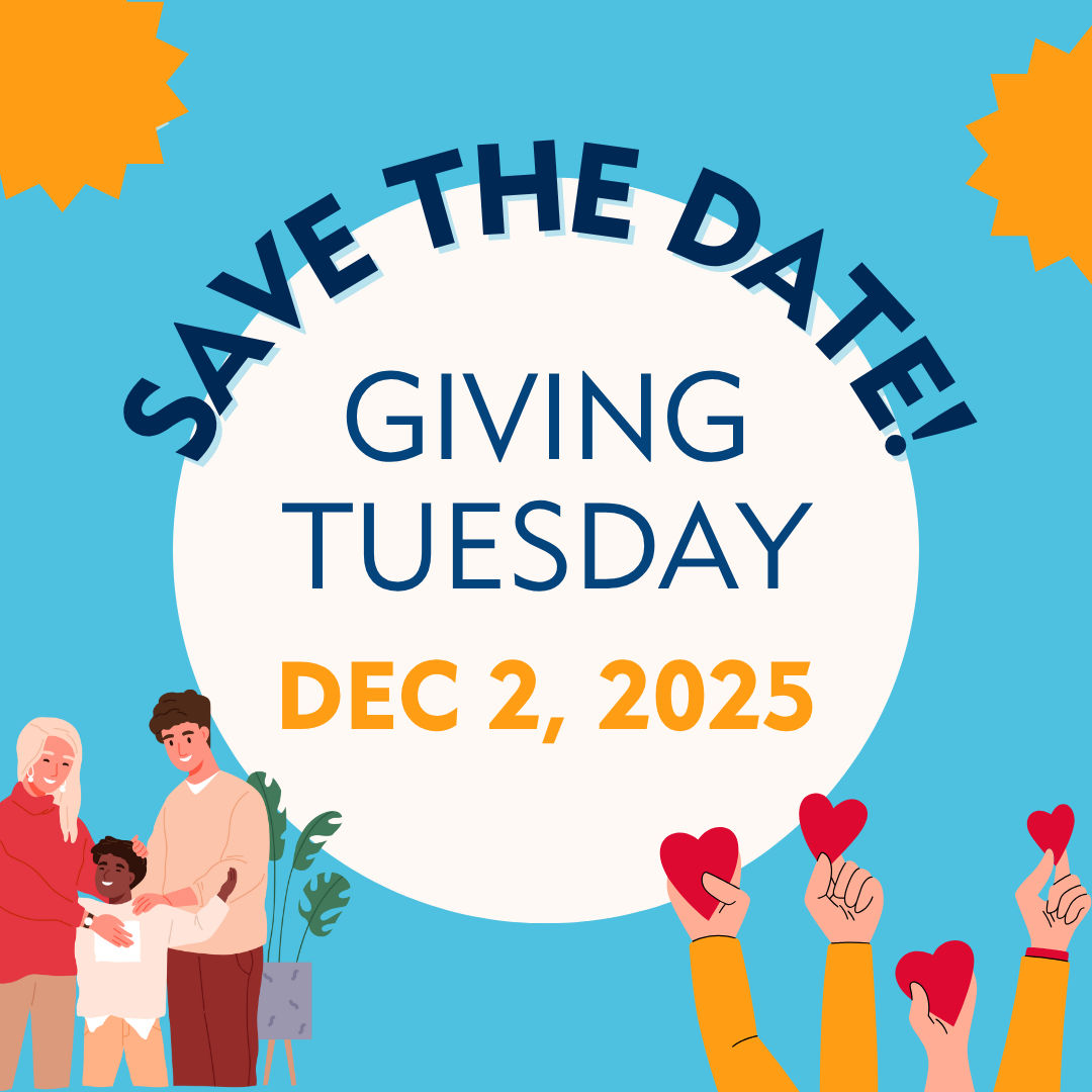 save the date for giving tuesday dec 2