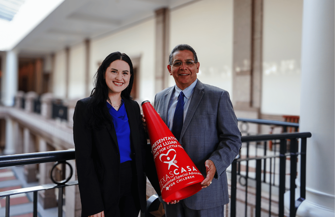 big voices little texans award to lujan
