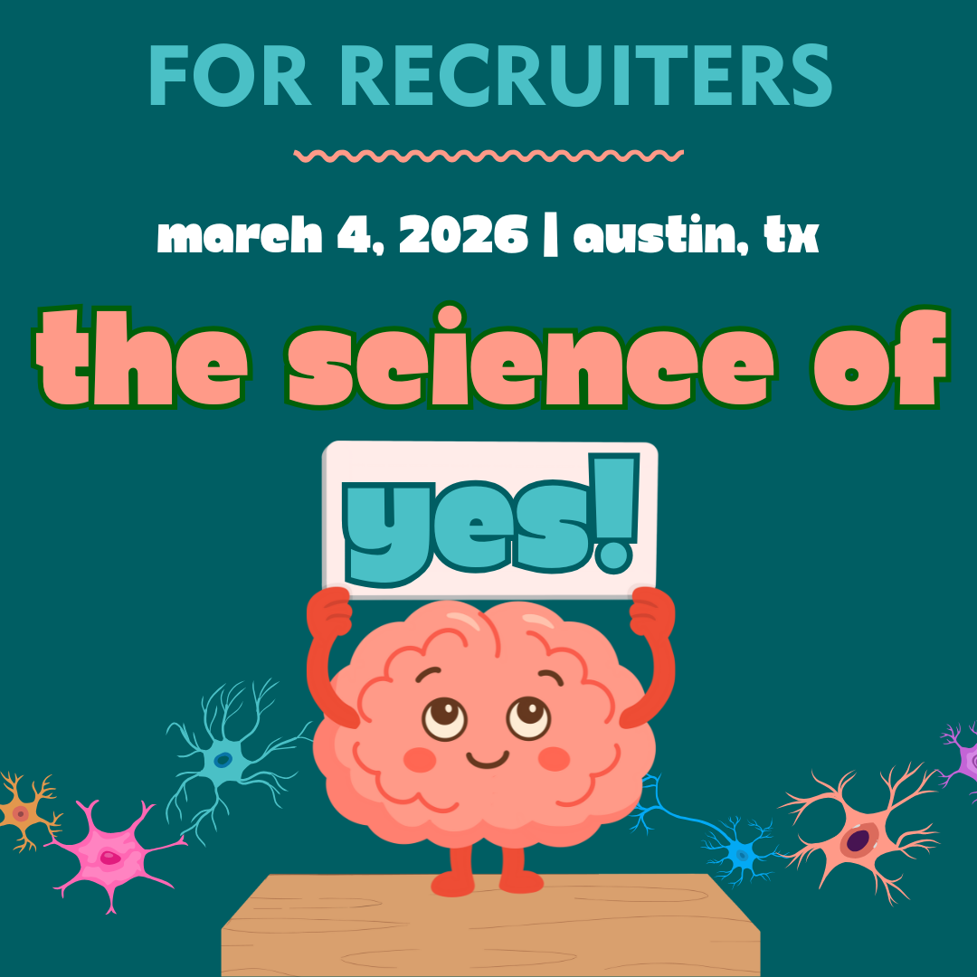 the science of yes for recruiters march 4 2026 austin tx