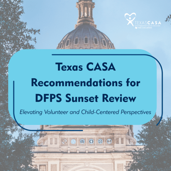 dfps sunset review recommendations cover photo