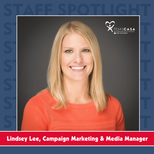 Lindsey Lee Staff Spotlight
