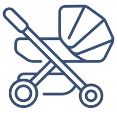 stroller icon