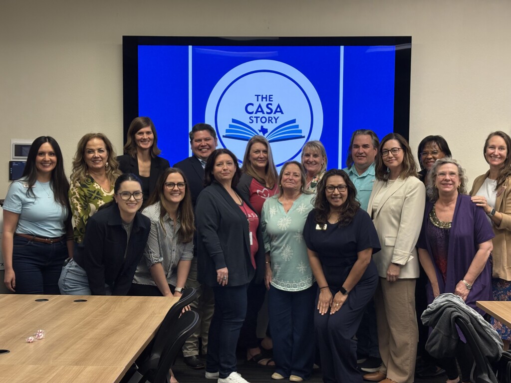 group photo of 2026 tour of texas