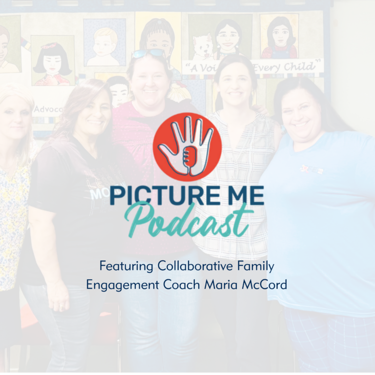 Texas CASA Collaborative Family Engagement team at the Texas CASA office in Austin, Texas.