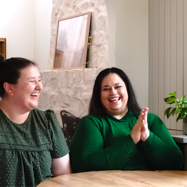 Collaborative Family Engagment (CFE) Director Catherine Herlich and Coach Frances Lofley in Austin, Texas.