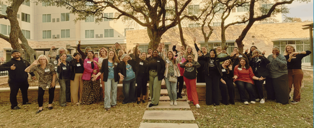 group photo from science of yes event