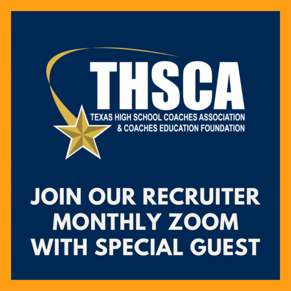 thsca special guest recruiter monthly zoom