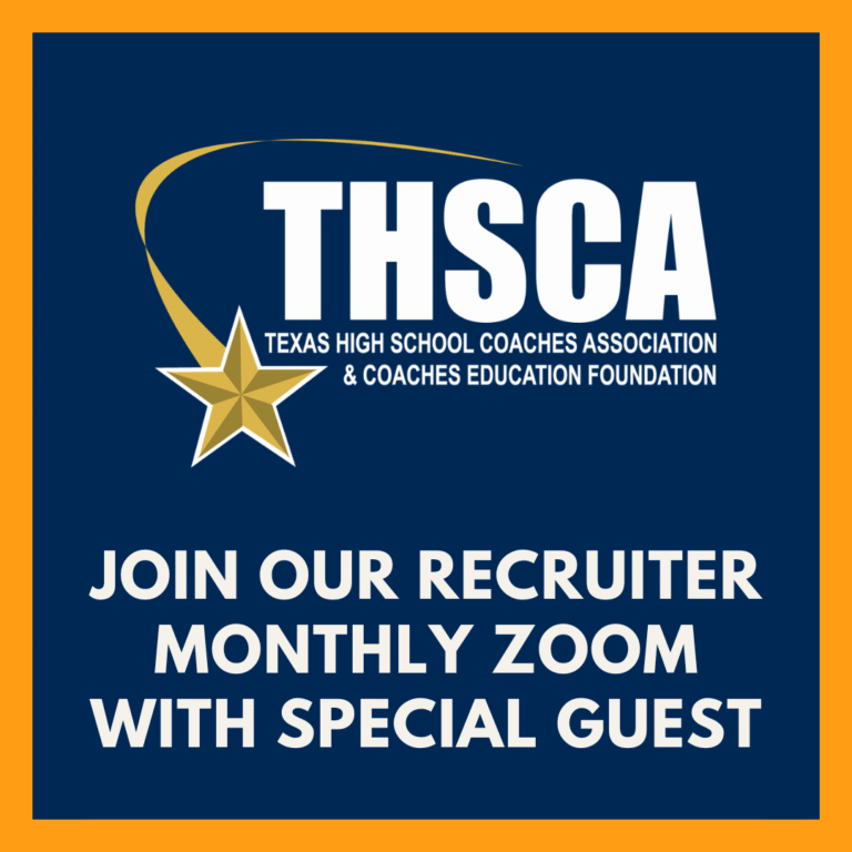 thsca special guest recruiter monthly zoom