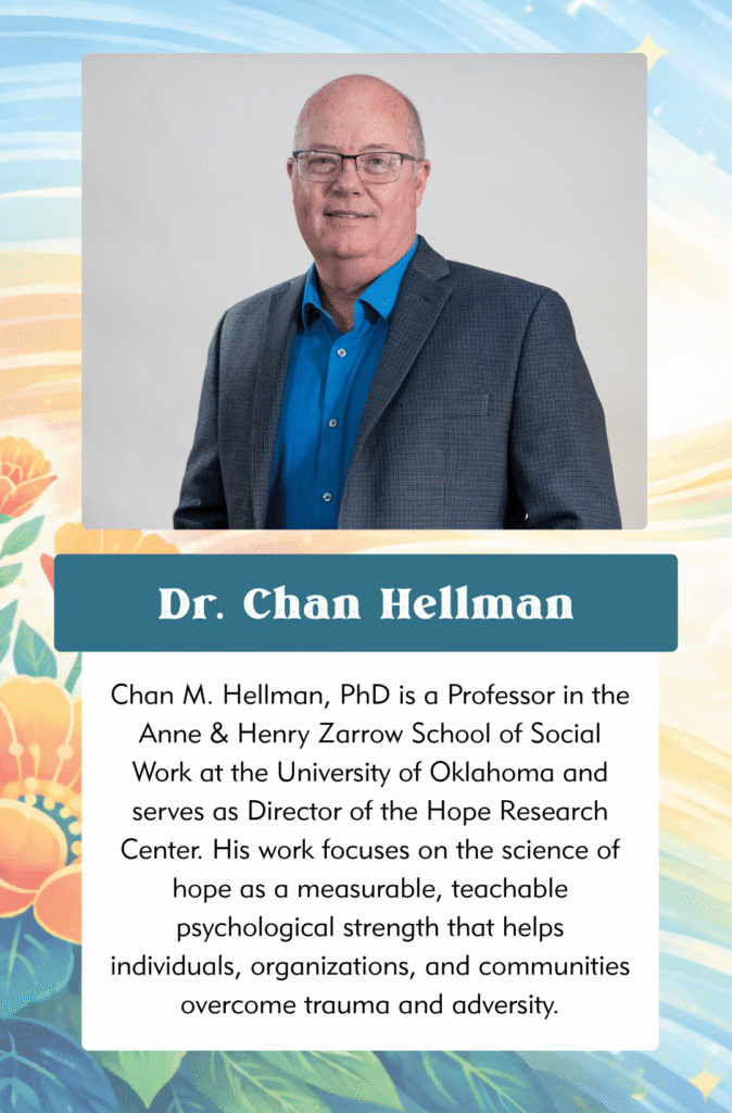 Chan Hellman bio