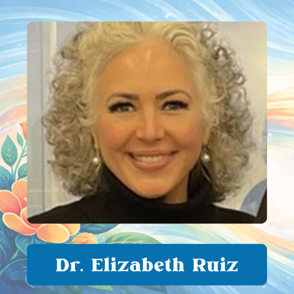 Dr. Elizabeth Ruiz square graphics
