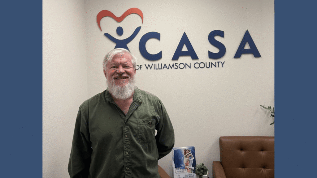 casa of williamson county volunteer michael