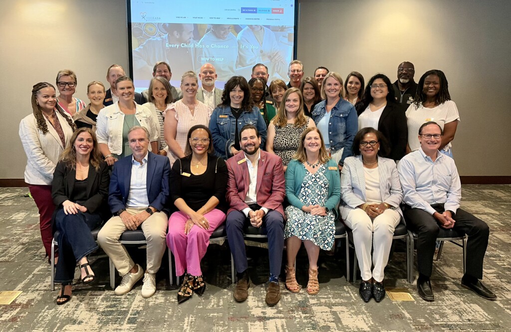new board members at the June board meeting