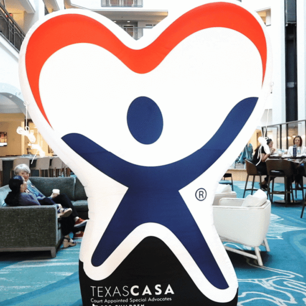 texas casa conference blow up photo